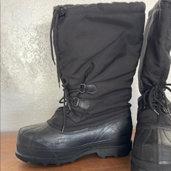 Sorel Black Rain & Snow Boots for Men - Picture 4 of 9